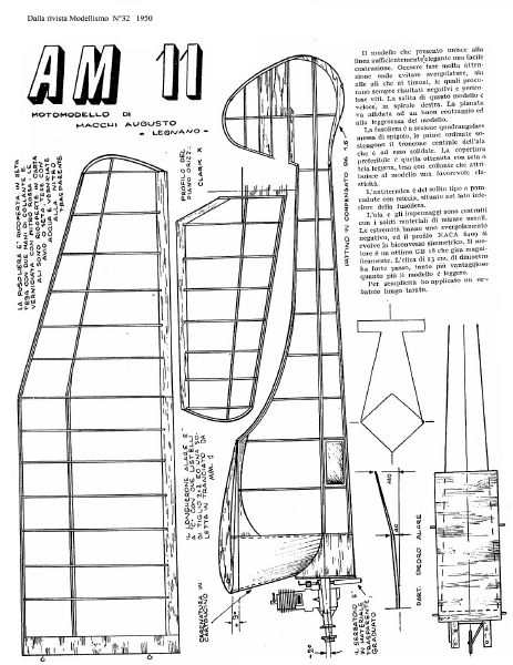 Motomodello A. M. 11